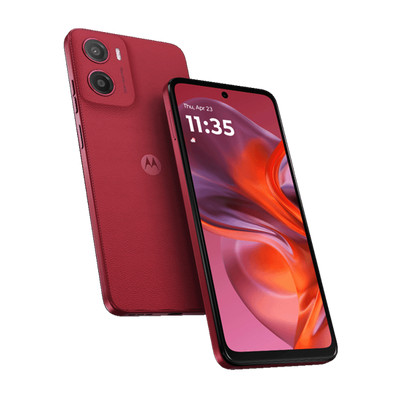 Product Smartphone Motorola XT2523-3 Moto G05 4G Dual Sim 4GB RAM 128GB - Plum Red base image