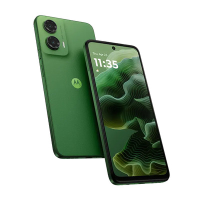 Product Smartphone Motorola XT2433-5 Moto G35 5G Dual Sim 4GB RAM 128GB - Leaf Green base image