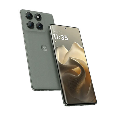 Product Smartphone Motorola XT2507-1 Moto Edge 60 Pro 5G 12GB RAM 512GB - Shadow (green/kaki) base image