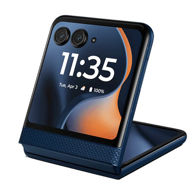 Product Smartphone Motorola XT2553-1 Razr 60 5G Dual Sim 8GB 256GB - Gibraltar Sea base image