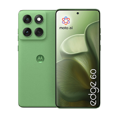 Product Smartphone Motorola XT2505-1 Moto Edge 60 5G 12GB RAM 512GB - Shamrock Green base image