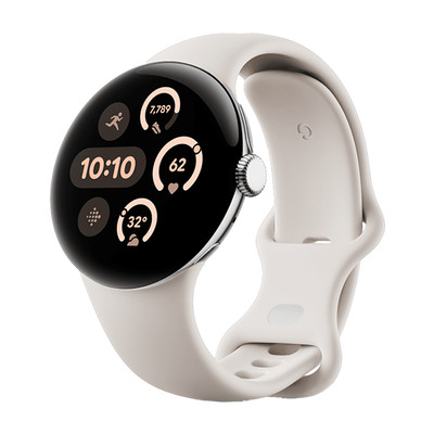 Product Smartwatch Google Pixel Watch 3 41mm BT - Porcelain base image