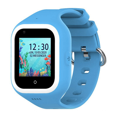 Product Smartwatch SaveFamily ICONIC PLUS 4G BLUE SF-RIA4G base image