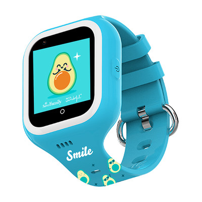 Product Smartwatch SaveFamily ICONIC PLUS MR.WONDERFULL 4G BLUE SF-RIAMW4G base image