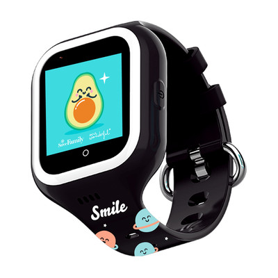 Product Smartwatch SaveFamily ICONIC PLUS MR.WONDERFULL 4G BLACK SF-RINMW4G base image