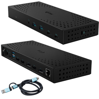 Product Docking Station i-tec USB 3.0 3X 4K Dock GEN 2(Black) base image