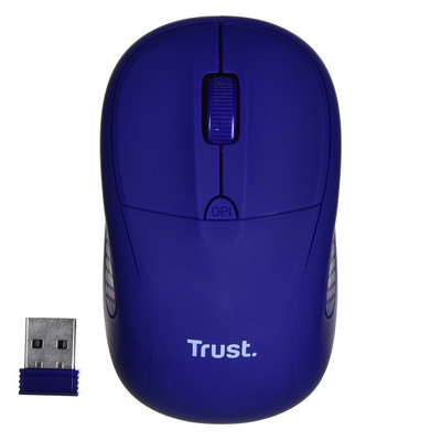 Product Ποντίκι Ασύρματο Trust PRIMO MATT BLUE 24796 base image