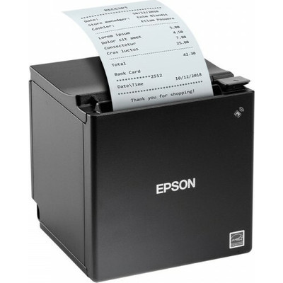 Product Εκτυπωτής Αποδείξεων Epson TM-M30III (152): Wi-Fi + Bluetooth Model, Black base image