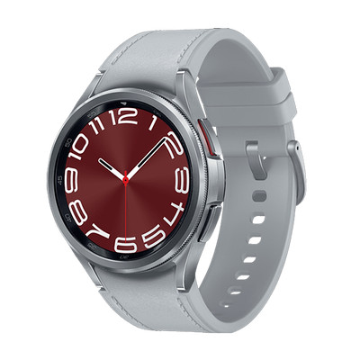 Product Smartwatch Samsung Galaxy 6 R950 Classic 43mm BT - Silver base image