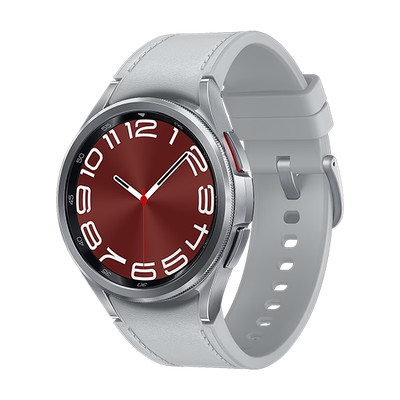 Product Smartwatch Samsung Galaxy Watch 6 Classic R955 43mm LTE Region West - Silver base image