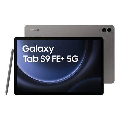 Product Tablet Samsung Galaxy Tab S9 FE+ X616 12.4 5G 8GB RAM 128GB - Grey base image