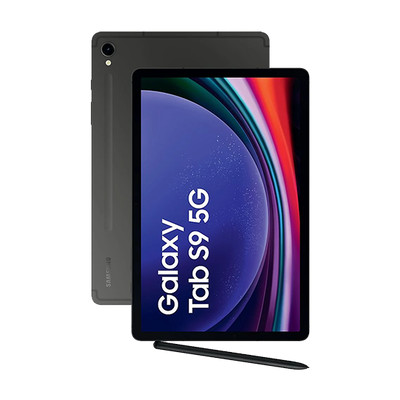 Product Tablet Samsung Galaxy Tab S9 X716B 5G 11.0 12GB RAM 256GB Enterprise Edition - Graphite base image