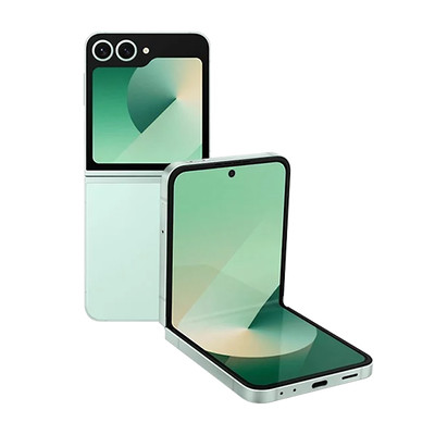 Product Smartphone Samsung Galaxy Z Flip6 F741B 5G Dual Sim 12GB RAM 512GB - Mint base image