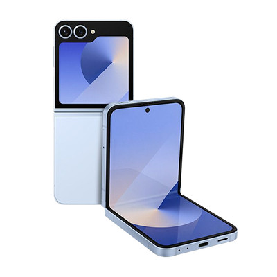 Product Smartphone Samsung Galaxy Z Flip6 F741B 5G Dual Sim 12GB RAM 256GB - Blue base image