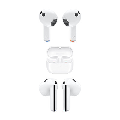 Product Bluetooth Handsfree Samsung Galaxy Buds3 R530 - White base image