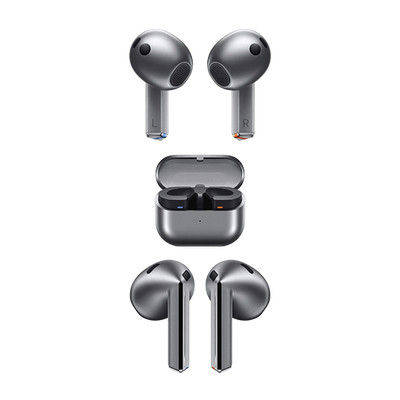 Product Bluetooth Handsfree Samsung Galaxy Buds3 R530 - Silver base image