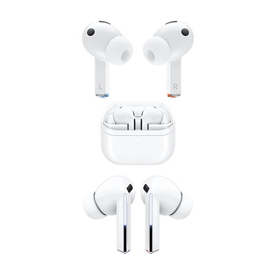 Product Bluetooth Handsfree Samsung Galaxy Buds3 Pro R630 - White base image