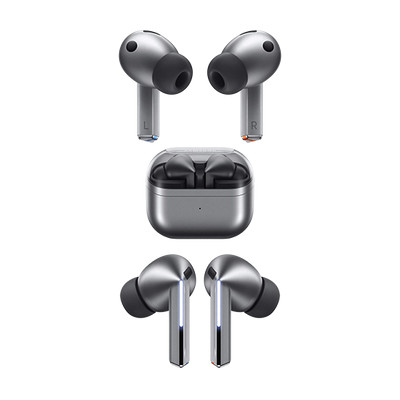 Product Bluetooth Handsfree Samsung Galaxy Buds3 Pro R630 - Silver base image
