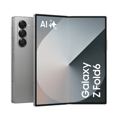 Product Smartphone Samsung Galaxy Z Fold6 F956B 5G 12GB RAM 256GB - Silver Shadow base image
