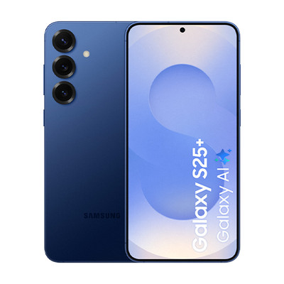 Product Smartphone Samsung Galaxy S25+ S936 5G Dual Sim 12GB RAM 512GB - Blue Black base image
