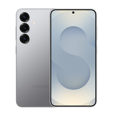 Product Smartphone Samsung Galaxy S25+ S936 5G Dual Sim 12GB RAM 256GB - Silver Shadow  base image
