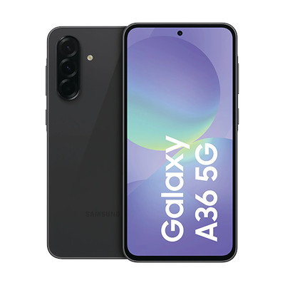 Product Smartphone Samsung Galaxy A36 A366 5G Dual Sim 6GB RAM 128GB - Black base image
