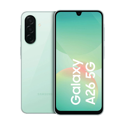 Product Smartphone Samsung Galaxy A26 5G A266 Dual Sim 6GB RAM 128GB - Mint base image