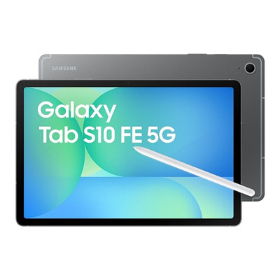 Product Tablet Samsung Galaxy Tab S10 FE X526B 5G 10.9" 8GB 128GB Enterprise Edition - Grey base image