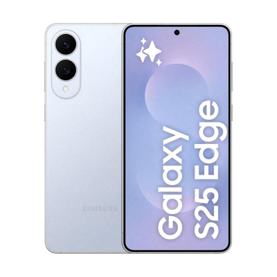 Product Smartphone Samsung Galaxy S25 Edge 12+256GB DS 5G Ice Blue base image
