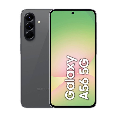 Product Smartphone Samsung Galaxy A56 A566 5G Dual Sim 8GB RAM 256GB Enterprise Edition - Graphite base image