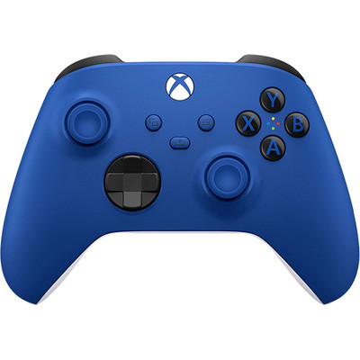 Product Gamepad Microsoft BLUE V2 WRLS XBSS/X base image
