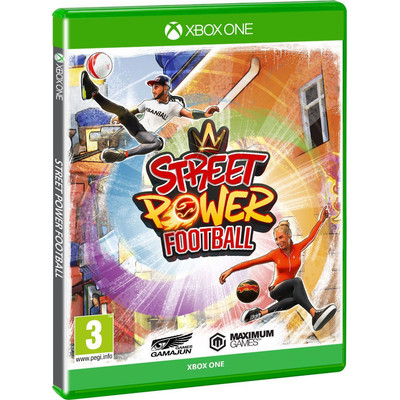 Product Παιχνίδι XBOX1 Street Power Football base image