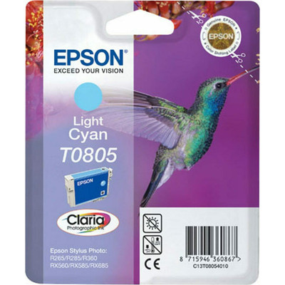 Product Μελάνι Epson light cyan T 080 T 0805 base image