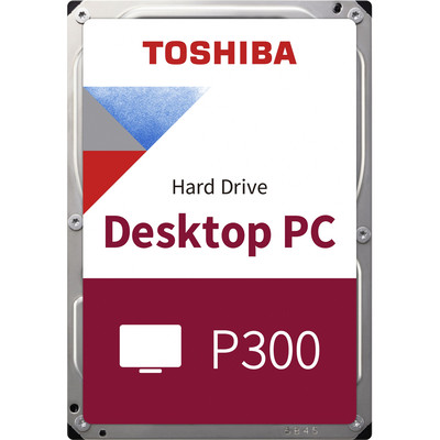 Product Εσωτερικός Σκληρός Δίσκος 3.5" 3TB Toshiba P300 7200RPM 64MB base image