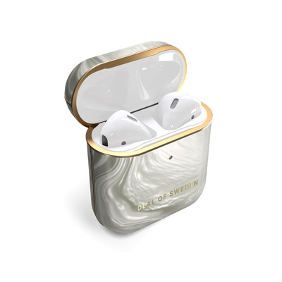 Product Θήκη AirPods iDeal Of Sweden Printed Gen 1 & 2 Luminous Pearl (Ltd) IDFAPCOC22-406 base image