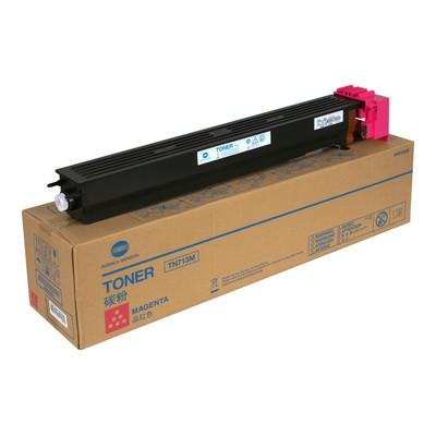 Product Toner Konica Minolta TN-713 Magenta (A9K8350) base image