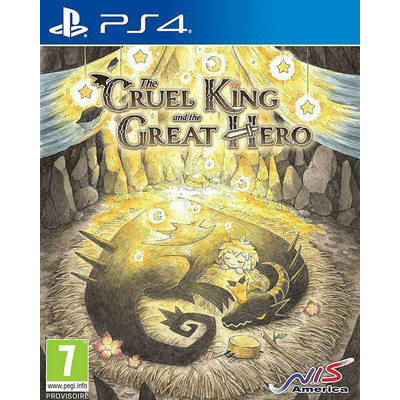 Product Παιχνίδι PS4 The Cruel King and The Great Hero - Story Book Edition base image