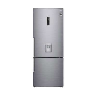 Product Ψυγειοκαταψύκτης LG GBF567PZCMB Silver base image