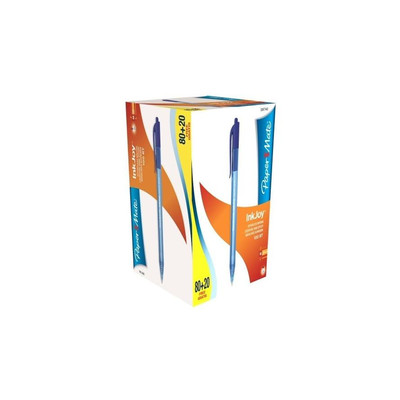 Product Στυλό Papermate InkJoy Gel 100RT blue 80+20ValuePack 100 pc(s) base image