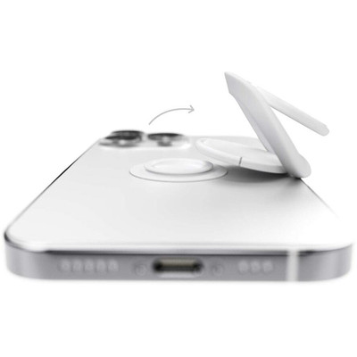 Product Phone Grip Vonmahlen Backflip Pure White base image