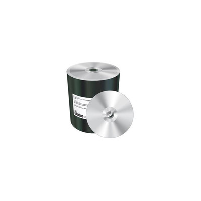 Product CD-R MediaRange 700MB 100pcs unprinted/blank (Shrink) silbe base image