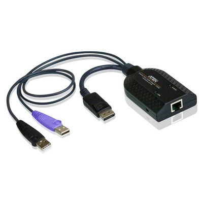 Product KVM switch Aten KA7169 DisplayPort USB Virtual Media base image