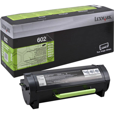 Product Toner Lexmark 602 - black - original - LCCP, LRP base image