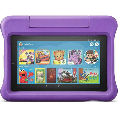 Product Tablet Amazon Fire 7 Kids 16GB violett base image