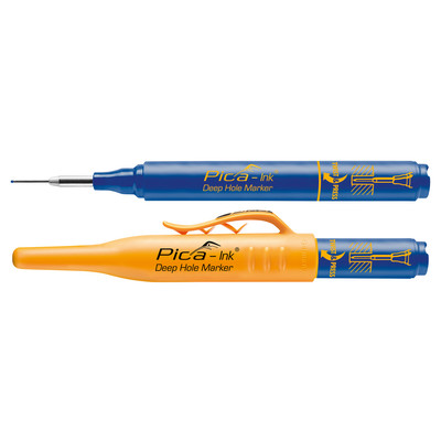 Product Μαρκαδόρος Χάραξης Pica INK Deep Hole Marker blue SB base image