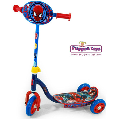 Product Πατίνι Saica Toys Scooter Spiderman 3 wheels red/blue base image