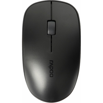 Product Ποντίκι Ασύρματο Rapoo M200 black Multi-Mode base image