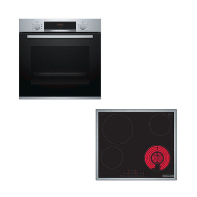 Product Set Εντοιχισμού Bosch PKF645FB2E HBA513BS00 base image