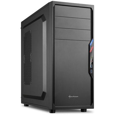 Product Κουτί Η/Υ Sharkoon VS4-V ATX 1xMetall Black base image
