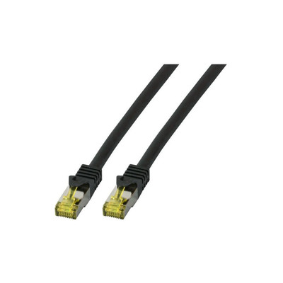 Product Καλώδιο Δικτύου EFB RJ45 S/FTP,Cat.6A,LSZH,Cat.7 3m,Black base image